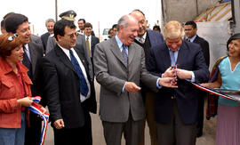 Inauguración Conjunto Habitacional Las Vicuñas, Arica