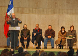 Encuentro con la Comunidad de Quilaco