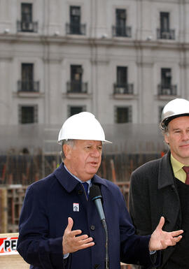 Presidente de la República Visita Obras Centro Internacional de la Cultura