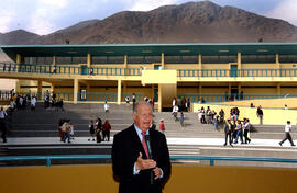 Inauguración Escuela Básica Elmo Funez Carrizo