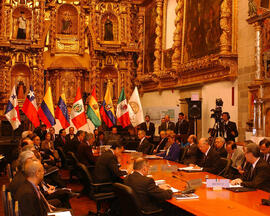 Reunión Extraordinaria del Consejo Presidencial Andino