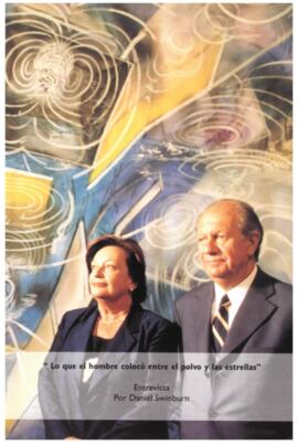 Lo que el hombre colocó entre el polvo y las estrellas. Entrevista a Ricardo Lagos