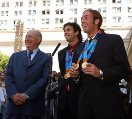 Desayuno con Tenistas Medallistas Olímpicos