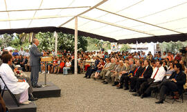 Inauguración de Obras de Remodelación Estaciones Metrotren