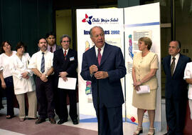 Visita Centro de Diagnostico Terapeutico del Hospital San Juan de Dios