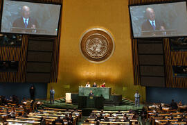 Discurso Presidente Lagos ante la ONU