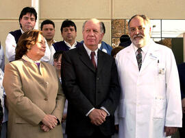 Inauguración obras Hospital de Copiapó