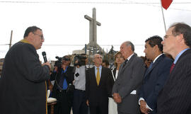 Ceremonia Inauguración Escuela Básica Alberto Hurtado