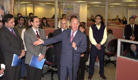 Puesta en marcha Call Center Fonasa