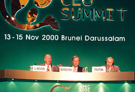 Participación en APEC CEO Summit 2000