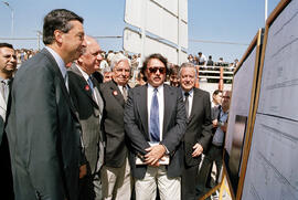 Inauguración de puentes en Cabildo