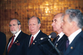 Reunión de trabajo con Presidentes de América del Sur, Brasil 2000