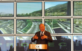 Inauguración de Autopista Costanera Norte