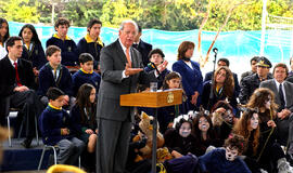 Inauguración Colegio Tierra del Fuego - Quillota
