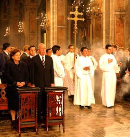 Funeral de Monseñor Juan Francisco Fresno