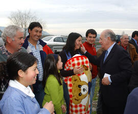 Inauguración Puente Quilpoco, Rauco