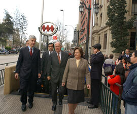 Inauguración Extensión Línea 2 del Metro