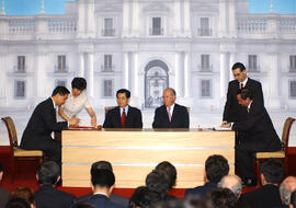 Firma de Acuerdos Chile - China