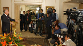 Conferencia de Prensa