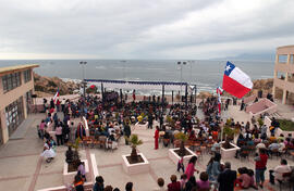 Inauguración Escuela Villa El Faro