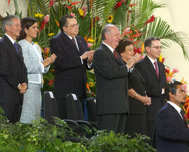 Transmisión de Mando Presidencial de El Salvador