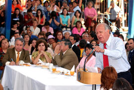 Encuentro con Familias Chile Solidario