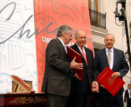 Firma de la Constitución Política de Chile del 2005