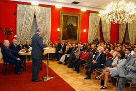 Primera Versión Nacional del Programa Conferencias Presidenciales de Humanidades - Jorge Edwards