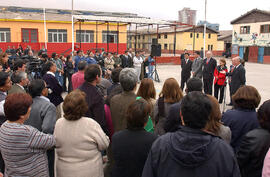 Presidente de la República Visita Liceo Politécnico A-9 de Iquique