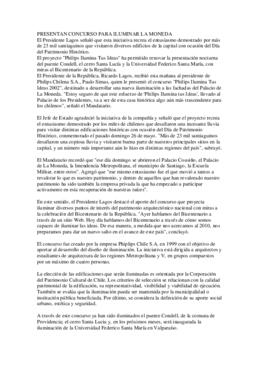 Presentación programa Philips ilumina tus ideas