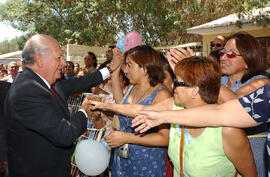 Ceremonia Inauguración Escuela Bernardo O Higgins