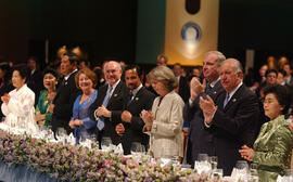 Cena Lideres de la Cumbre Apec 2005