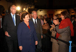 Inauguración Exposición de Auguste Rodin