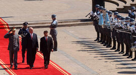 Inicio Visita Oficial Presidente de la República Socialista de Vietnam