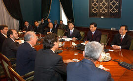 Reunión Ampliada Delegaciones de Chile y China