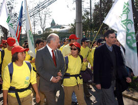 Encuentro con los Caminantes de la Ruta del Padre Hurtado