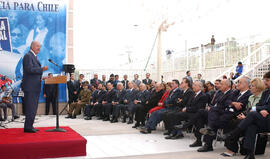 Inauguración del Tribunal Oral de La Serena