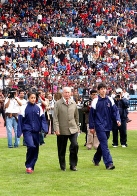 Final Juegos Nacionales Generación del Bicentenario