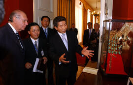 Conferencia de Prensa Conjunta y Almuerzo en Honor al Presidente de Corea