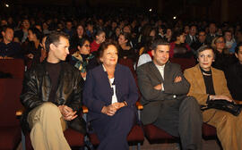 Luisa Durán en actividades de Corporación Danza Chile