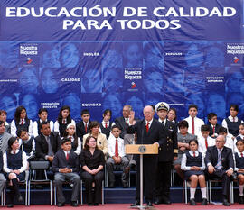 Inauguración del Año Escolar 2004