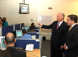 Inauguración Call Center del SERNAC Facilita