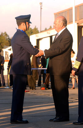 Graduación Oficiales de la Fuerza Aérea de Chile