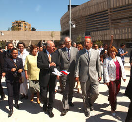 Inauguración Estadio Techado