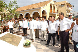 Visita a la Presidencia Municipal de Tlacotalpan