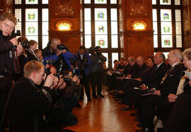 Entrega Grado de Doctor Honoris Causa por Universidad de Leipzig al Presidente Lagos