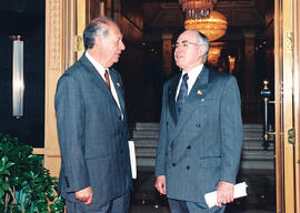 Reunión con el Primer Ministro de Australia