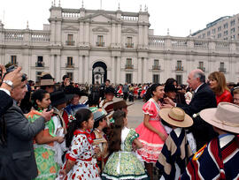 Esquinazo Ofrecido por Niños del Campeonato Nacional de Cueca