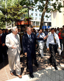 Traspaso del Palacio de Tribunales al Poder Judicial