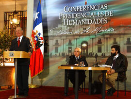 Conferencias Presidenciales de Humanidades - Manuel Castells